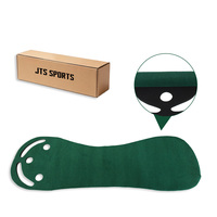 Nouveau tapis de putting de golf Par Three, mini-tapis de putting pour l'entraînement au putting en intérieur et en extérieur
