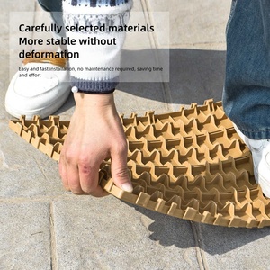 Dalles de sol modernes en PP, écologiques, ignifuges et imperméables pour balcon, extérieur, salle de bain, cour, jardin, terrasse, à pose <span class=keywords><strong>auto</strong></span>-adhésive DIY - Product Image 2