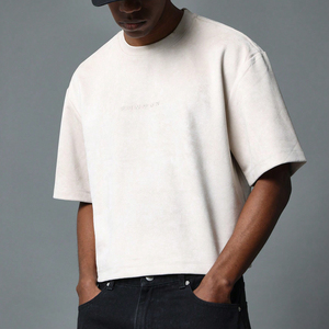 OEM-Bekleidungshersteller: Bedruckungsservice für individuelle T-Shirts aus Wildleder-Polyester-Baumwollmischung für Marken – Muster in 7 Tagen erhältlich - Product Image 1