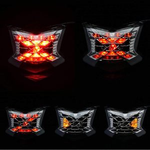 Feu arrière de moto à LED Lavitin avec clignotants pour <span class=keywords><strong>KAWASAKI</strong></span> Z900 2017-2024 <span class=keywords><strong>Ninja</strong></span> 650/<span class=keywords><strong>Z650</strong></span> 2017-2025 Z H2 2020-2025 – Garantie 1 an - Product Image 3