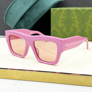 Gafas de Sol Ópticas de Lujo TOP Fashion 1772 con Marco Grueso UV400 de la Marca <span class=keywords><strong>GG</strong></span> para Hombre y Mujer, para Exteriores, Combinan con Todo - Product Image 2