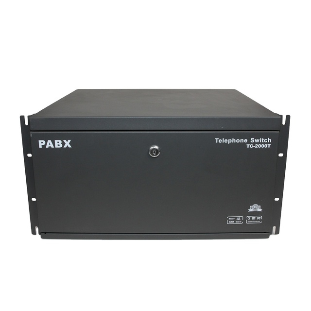 IKE Enterprise Call Center PABX System TC-2000T 8-240 Ext Landline Telephone Guangdong China Origin