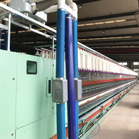 TONGDA Nouvelle machine à filer à anneaux pour coton 20-120Ne à 1008 broches avec moteur et engrenage pour filature automatique dans l'industrie textile