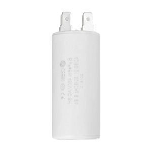 Condensateur de démarrage Cbb60 8uF 450V AC à double insertion pour moteur d'extraction - Product Image 1