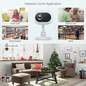 El más nuevo Baby Home Monitor <span class=keywords><strong>A4</strong></span> 1080P HD WiFi Cámara de vigilancia inteligente Voz bidireccional y cámara de seguridad de visión nocturna infrarroja - Product Image 3