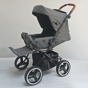 Venta caliente clásico cochecito de bebé de 4 ruedas ligero y simple con <span class=keywords><strong>paraguas</strong></span> puede acostarse para niños pequeños - Product Image 1