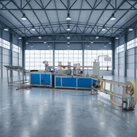 Machine automatique d'enroulement de tubes de papier toilette en spirale, haute performance, 380V 15KW, 1~15m/min, fabriquée en Chine