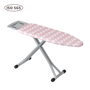 <span class=keywords><strong>Table</strong></span> <span class=keywords><strong>à</strong></span> <span class=keywords><strong>repasser</strong></span> pliante <span class=keywords><strong>à</strong></span> trois niveaux réglable en hauteur avec support en tube métallique pour vêtements, idéale pour hôtels - Product Image 3