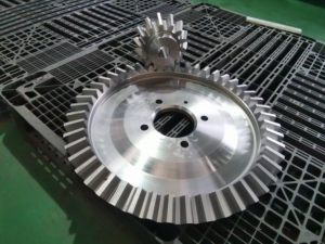 Engranaje cónico recto de piñón de molino de molienda de alta calidad OEM de China - Product Image 3