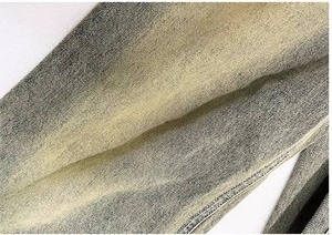 Customized <strong>Yellow</strong> Loose Straight Denim <strong>Women</strong> <strong>Jeans</strong> Plus Size Fashion Overalls High Waist <strong>Jeans</strong> Ladies Long <strong>Jeans</strong> - Product Image 6