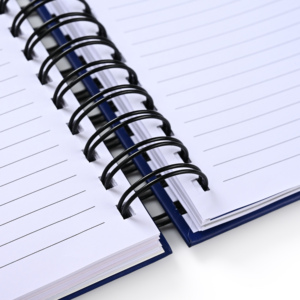 Custom A6 Notebook Spiral Bound Kraft Paper Sticky <strong>Note</strong> for Gift Use - Product Image 4