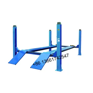 UE-4.0F/4.5F/5.0F/5.5F/6.5F/8.0F/10.0F/12.0F/16.0F Terbaik 4 Katrol Parkir Tiang/Garasi Empat Pengangkat Pos/Lift Mobil untuk Perbaikan - Product Image 1