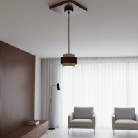 Lampe suspendue moderne en travertin de style Wabi-sabi, meilleur design, lumière décorative, lampe de chevet, lustre en pierre de lave, luminaires pour plafond haut.