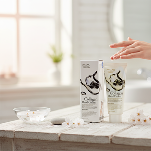 Cosmético Coreano 3W CLINIC Crema de Manos Nutritiva e Hidratante con Colágeno 100ml, Cuidado de Manos Suaves y Lisas, K-beauty - Product Image 3