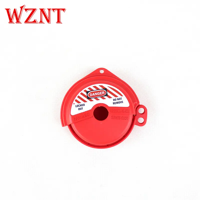 NT-F480 RED Gate Valve Lockout Tagout ,Security Gate Valve Lockout,Security Device