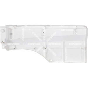 Extension de garde-boue côté droit, compatible avec Daf XF106 EURO 6 XF106 EURO 6 RESTYLING (1843499) - Product Image 2