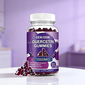 Gummies de quercétine OEM/ODM avec rutine et huile d'onagre, complément alimentaire pour les personnes souffrant de troubles du sommeil - Product Image 3
