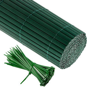 TAK <span class=keywords><strong>Rouleau</strong></span> de clôture en PVC double face Balcon Écran de confidentialité Clôture Recinzione Del PVC Della Piscine Clôture <span class=keywords><strong>Pergola</strong></span> Pad Écran de confidentialité - Product Image 4