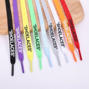 Cordones Planos para Zapatos Deportivos con Logotipo Personalizado al por Mayor, Cordones para Zapatillas - Product Image 2
