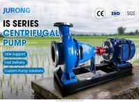 Pompe à eau centrifuge monophasée haute pression avec corps en fonte et turbine en fonte ductile pour conduite de 3 pouces, irrigation agricole