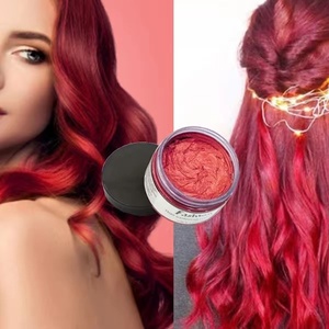 <span class=keywords><strong>Cire</strong></span> de coloration temporaire pour cheveux, pommade à la crème, teinture capillaire jetable, <span class=keywords><strong>cire</strong></span> coiffante pour hommes et femmes - Product Image 5