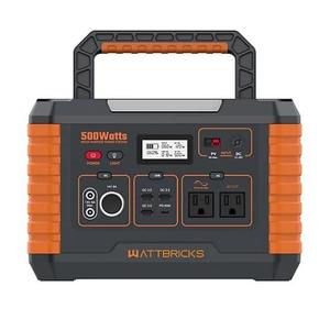 สถานีไฟฟ้าพกพา Wat Tbr Icks Energy 500 วัตต์ รุ่น 51176 Wattbricks - Product Image 4