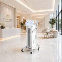 Vente flash - Laser diode multifonctionnel à 4 longueurs d'onde 1200W/1600W/500W/600W pour l'épilation sans douleur et le rajeunissement de la peau à usage commercial