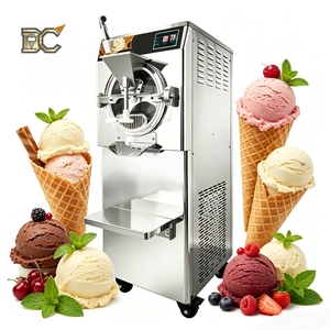 เครื่องทำไอศกรีมแข็งเชิงพาณิชย์ 68 ลิตร/ชั่วโมง แบบตั้งพื้น ยี่ห้อ Yida เครื่องทำไอศกรีมแบบต่อเนื่องสำหรับอุตสาหกรรม ผลิตในประเทศจีน - Product Image 1