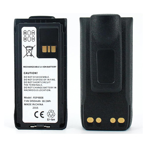 Batterie de remplacement pour talkie-walkie R7 PMNN4807 PMNN4807A PMNN4808 PMNN4809 PMNN4810 2500-3000mAh Li-ion IPX6 résistante à l'eau - Product Image 4