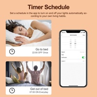 Actuador inalámbrico Alexa Alice DIY Wifi domótica AC luz interruptor inteligente Tuya atenuador de pared