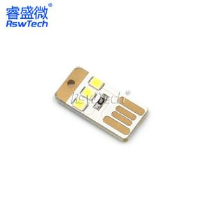 <span class=keywords><strong>RSW</strong></span> OEM/ODM Mini module de lumière LED USB portable tactile 3 - Product Image 6