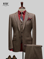 Veste Blazer Homme Sidiou Group Nouvelle Mode Slim Simple Boutonnage pour Printemps et Automne Grande Taille Style à Plis Plats