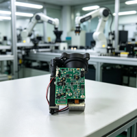 Télémètre laser industriel Farsight LRF12000, portée maximale de 16 000 m, précision de 2 m, détection multi-cibles, faible taux de fausses alertes, IP66