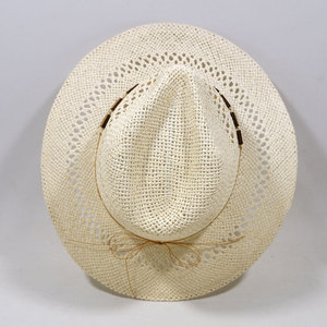 <span class=keywords><strong>Sombrero</strong></span> de Panamá de playa con logotipo personalizado, <span class=keywords><strong>sombrero</strong></span> de paja de rafia blanca, Panamá, con bloque de madera - Product Image 4