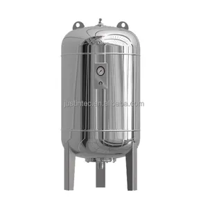 Vertical Type 50L 13Gallon 60L 16Gallon Stainless Steel Expansion Tank
