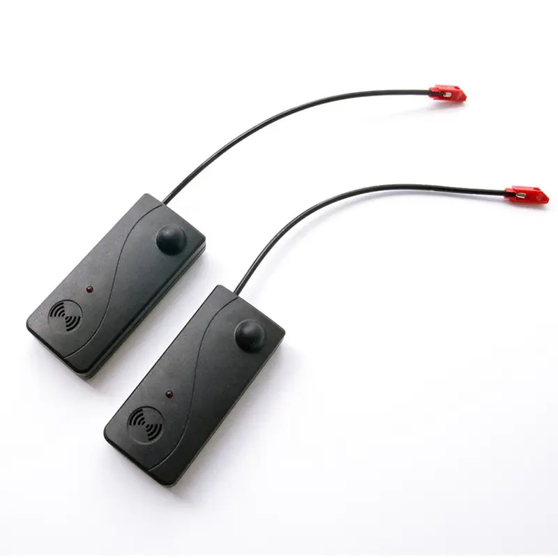 AS006 abbigliamento antifurto EAS Cable Self Alarm Tag Multi 3 modi di allarme AM 58KHz Tag allarmante per la vendita al dettaglio