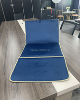 Tapis de prière Sajadah en velours gaufré ultra-doux et portable, très populaire pour le Ramadan
