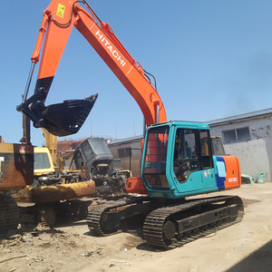 Excavatrice Hitachi EX 120-3G 2023, faible nombre d'heures de travail, occasion, moteur 12 tonnes, godet de 0,6 m³, Kawasaki Construction, pour travaux de terrassement - Product Image 2