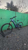 Cadre de vélo en carbone léger Dengfu E104, cadre de vélo de montagne électrique Enduro en carbone intégral T800 Toray, passage des câbles interne, frein à disque