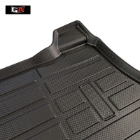 GA Tapis de coffre de voiture personnalisé 3D imperméable TPE Tapis de coffre de voiture pour Peugeot 2008 vente en gros