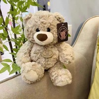 Oso de Peluche Abrazable con Relleno de Algodón PP, Regalo para Cumpleaños de Mujeres, Ideal para Floristerías