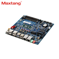Maxtang Double Canal SO-DIMM DDR4 64 GO Cartes Mères CPU Intel Tigre Lac-Processeurs U I5-1145G7 Processeur Avec Carte Mère
