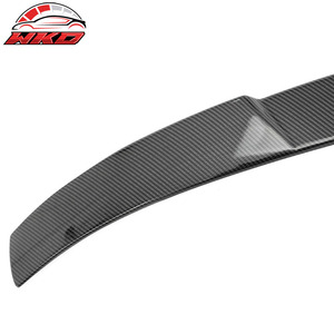 Convient pour Honda Civic Sedan 2016-2021, style JDM, becquet de toit en fibre de carbone imprimée - Product Image 6