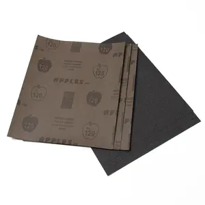 APPLES Brand Emery Trocken schleifpapier Schleif wasser beständige Sandpapier blätter