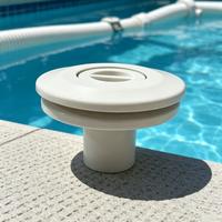 Bouchon d'étanchéité ABS pour piscine, type prise 1007V, pour piscine à revêtement vinyle