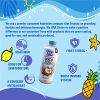 Eau de Coco 100% Naturelle Marque Blanche OEM – Boisson Tropicale Saine – Direct Usine