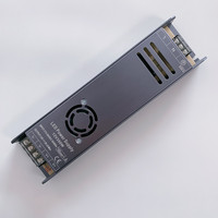 Transformateur d'alimentation LED ultra fin, 12v dc 24v, intérieur/extérieur, pour bandeau led, module d'éclairage