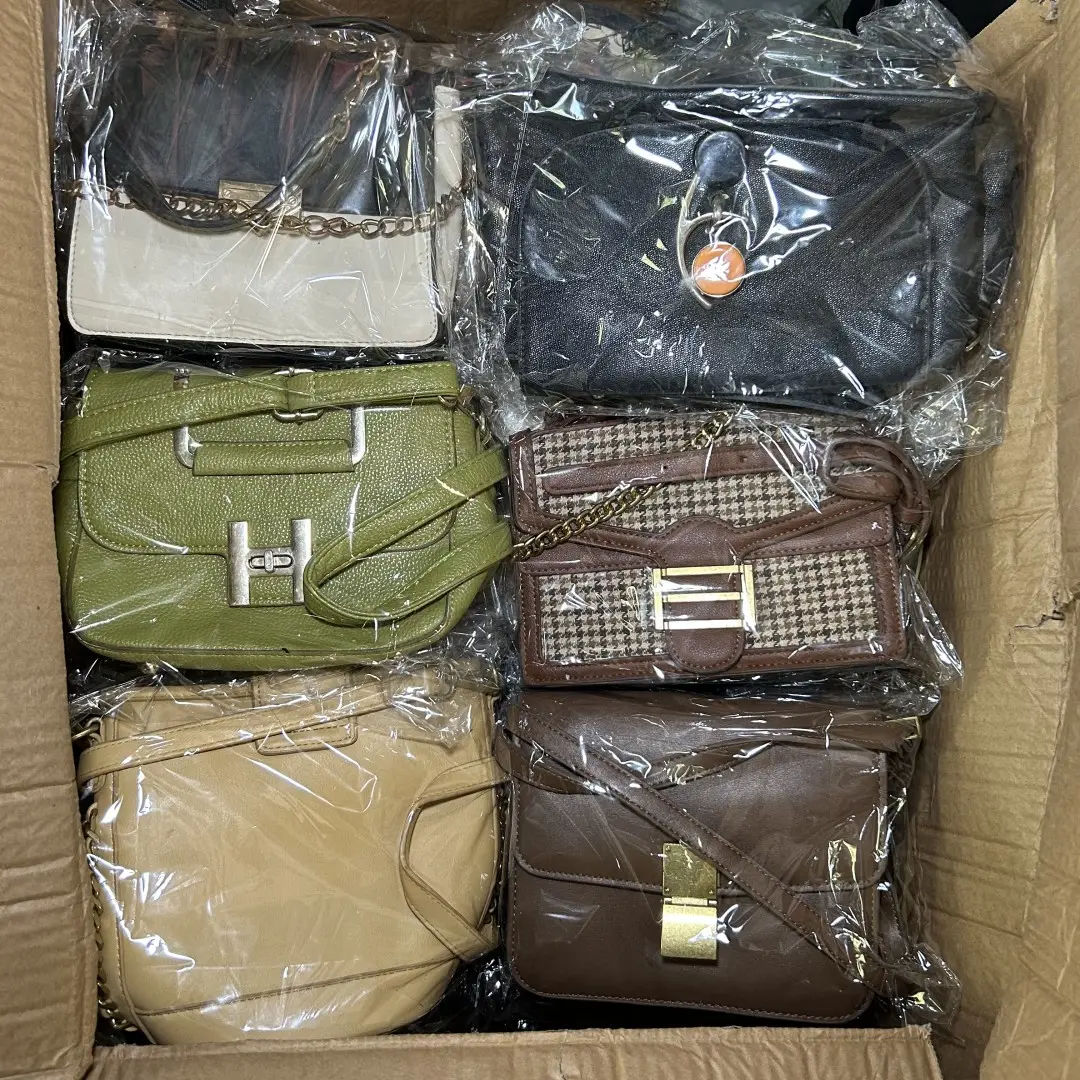 A15 philippines wholesale ukay ladies bag luxury branded designer used sling handbags bale second hand bags in bales