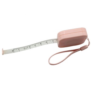 Cinta Métrica Industrial Flexible de 1.5m/60 Pulgadas, Mini Cinta Métrica Retráctil Portátil de Doble Cara con Botón de Presión - Product Image 4