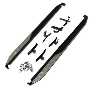 JOESHIER 4x4 Marchepieds latéraux en alliage d'aluminium tout-terrain et de luxe pour voiture, ensemble complet avec fixation par vis pour SUV 2019-2026 - Product Image 2